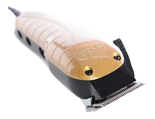 Imagen 3 de 3 de Cortadora de pelo Andis Fade US-1 metallic gold 120V