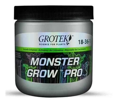 Grotek  Monster Grow Pro 130gr Cultivo - Gmc Online