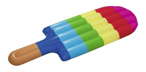 Colchoneta Inflable Agua Pileta Helado Popsicle Bestway