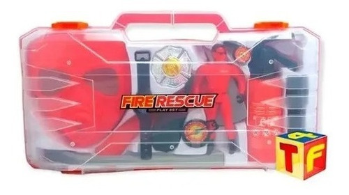 Valija Fire Rescue Play Set Toys Four Fun My Toys