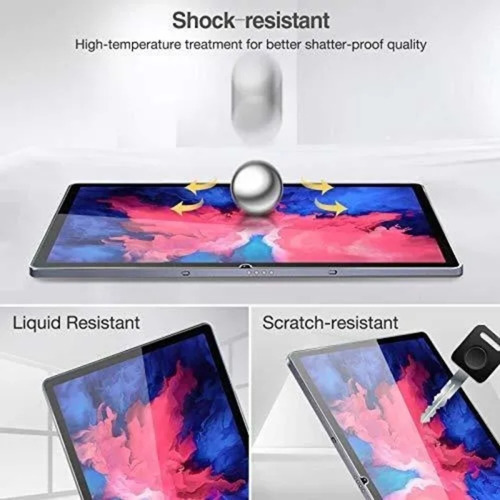 Imagen 4 de 5 de Film Vidrio Templado Para Tablet Lenovo P11 P11 Plus J606f