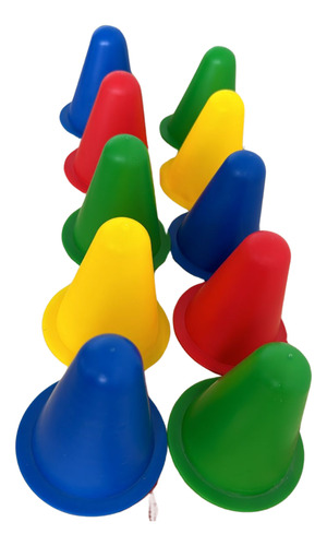 Cono De 8 Cm Varios Colores G-fitness