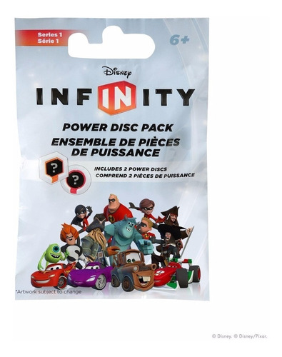Disney Infinity Power Disc Pack Series 1 Pronta Entrega