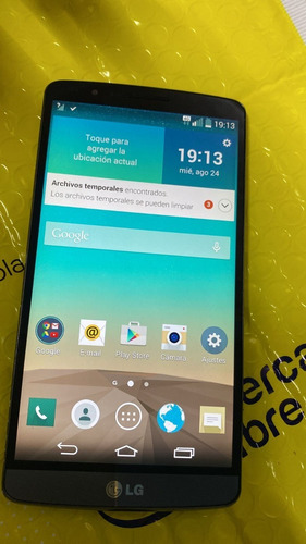 LG G3 D855 Gris 32 Gb Muy Buen Estado. Leer!!!