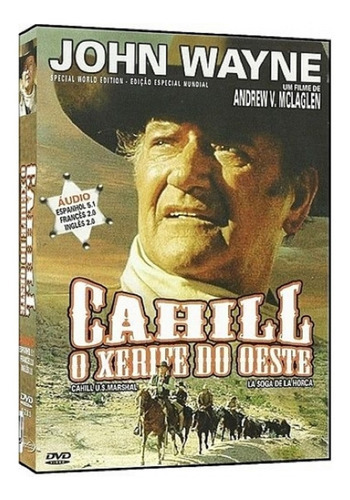 Cahill, O Xerife Do Oeste / John Wayne / Dvd4283