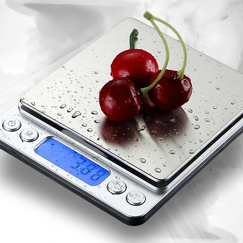 Mini Balança Digital Cozinha 0,1g Até 2000g Alimentos