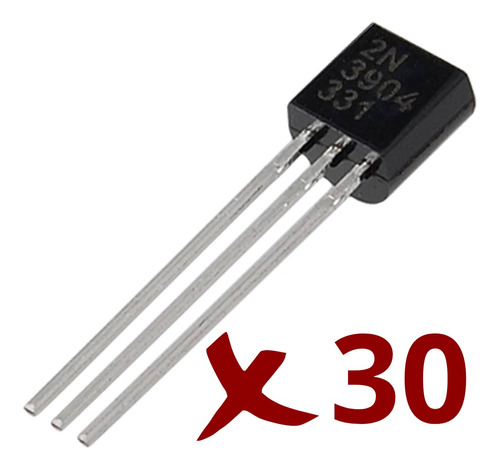 Transistor 2n3904 Npn To-92 X30und