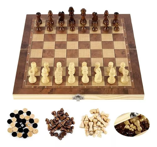 Xadrez chinês dobrável estilo de carteira de xadrez chinês ímã thi em  Promoção na Americanas