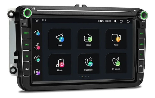 Carplay Vw Bora Passat Jetta Vento Bluetooth Usb Android Hd