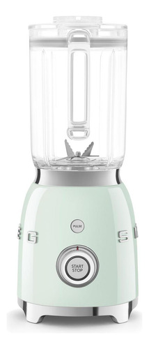 Smeg 50s Retro Novo Liquidificador De Bancada Com 4 Predefin