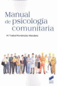 Manual De Psicologia Comunitaria - Mâª Isabel Hombrados M...
