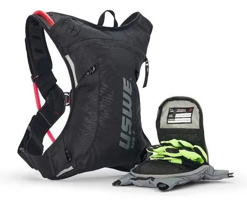 Mochila Hidrataci n Enduro Uswe Raw 3 Solomototeam