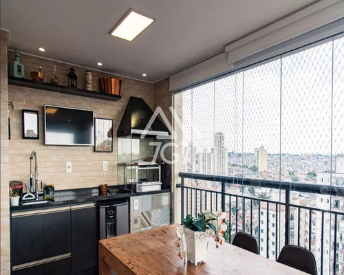 Imagem 1 de 30 de Apartamento Com Varanda Gourmet Em Vila Das Mercês - Ap13796 - 69488079