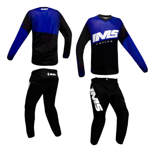 Kit Roupa Manga Longa Ims Mx Ciclismo Off Road Motocross