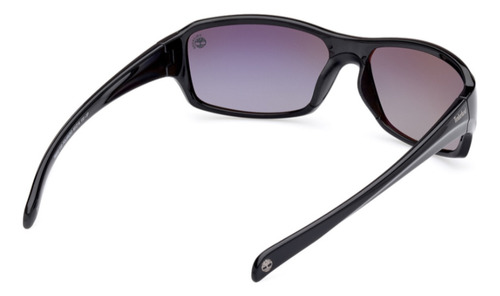 Lentes De Sol Negro Polarizados Timberland Tb933201d