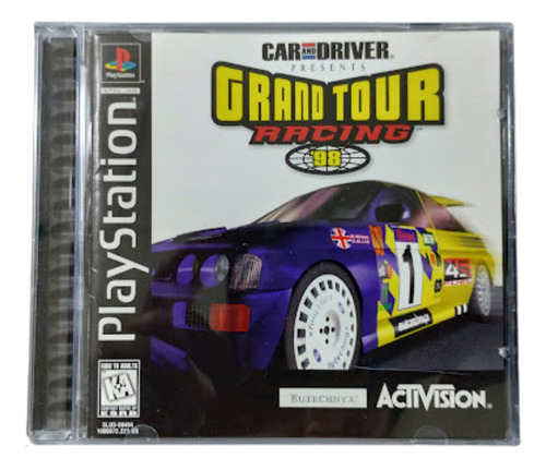 Grand Tour Racing Juego Original Ps1/psx