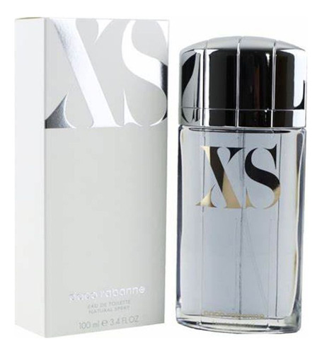 Xs Paco Rabanne Edt 100ml Hombre (version Antigua)- Original