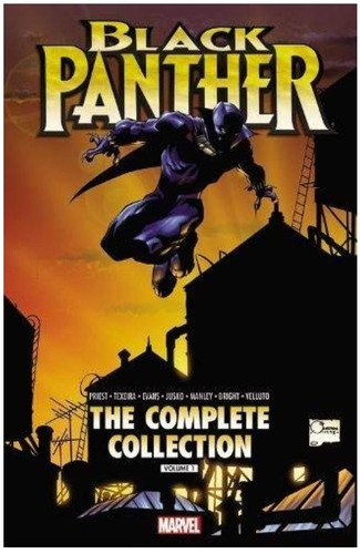 Black Panther The Complete Collection Marvel Priest Nuevo