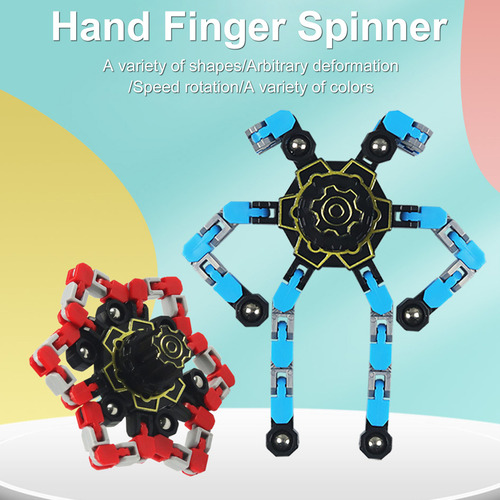 General Juguete De Enfoque Con Forma Cambiable Fidget Ner