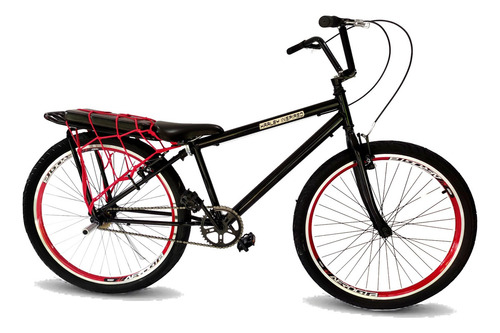 Bicicleta Montadinha Aro 26 Quadro Rebaixado C/ Assento