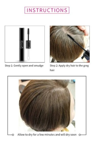 Imagen 6 de 10 de Tinte Temporal Cabello Lápiz Para Raíces Y Canas Instantáneo