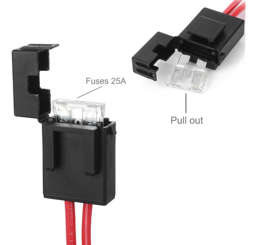 Cable De Extensión De Enchufe For Encendedor De Coche A Cli