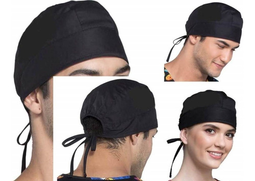 Bandana Gorro Dril.chef Cocina Cocinero.médico.enfermro