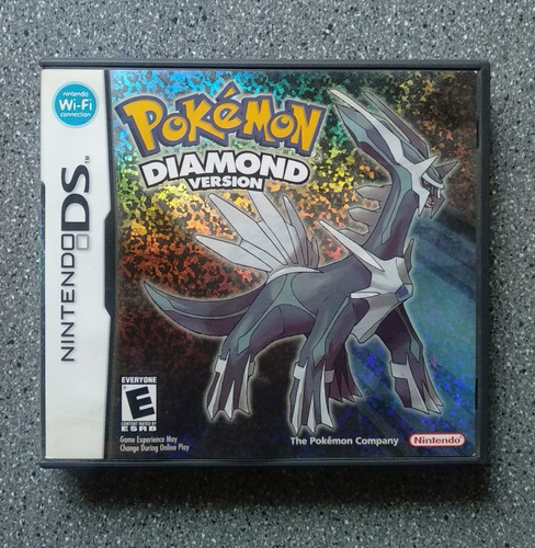 Juego Pokémon Diamond Version Edición Diamante Nintendo Ds