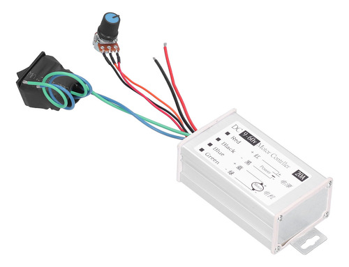 Regulador De Velocidad Del Motor: Pwm Infinitamente Hacia Ad