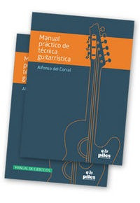 Manual Practico De Tecnica Guitarristica 2 Volumenes - De...