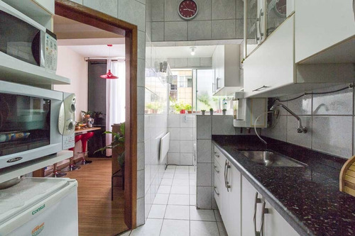 Imagem 6 de 18 de Apartamento 03 Quartos 01 Vaga Coberta - Bairro Camargos -bh - 24665