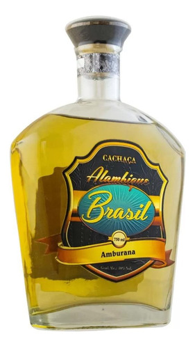 Cachaça Alambique Brasil Amburana 750 Ml