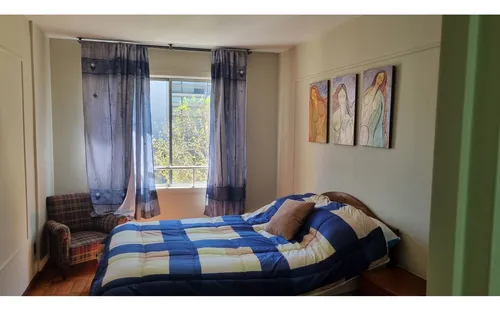 Departamento Amoblado 1 Dormitorio, Santa Rosa / Alameda - H