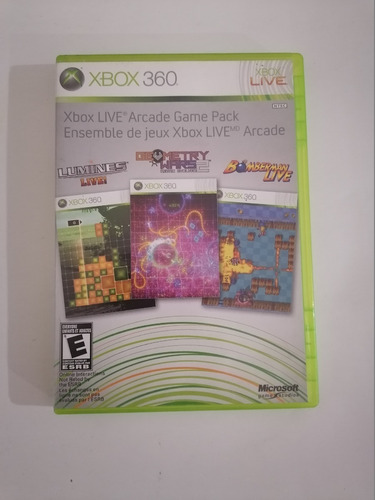 Xbox Live Arcade Game Pack Xbox 360