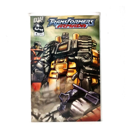 Transformers Armada #10 (2002 Series)