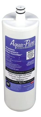 Aqua-pure Ap517 - Cartucho De Repuesto Para Filtro De Sistem