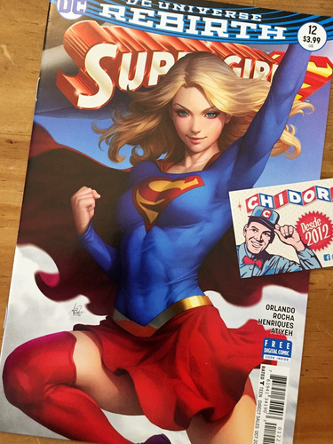 Comic - Supergirl #12 Artgerm Variant