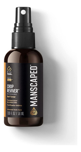 Manscaped The Crop Reviver, Spray De Tóner Corporal Hidratan