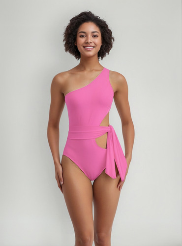 Baador Bikini De Una Pieza Para Mujer Que Cubre El Vien [u]