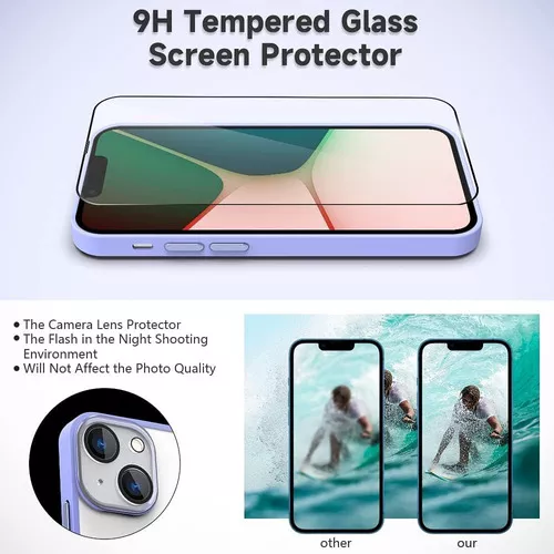 Funda Acrigel Transparente con MagSafe más Mica de Cristal Gratis para iPhone  13 Pro Max