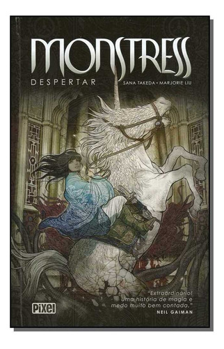 Monstress - Despertar, De Sana Takeda. Editora Pixel, Capa Mole Em Português