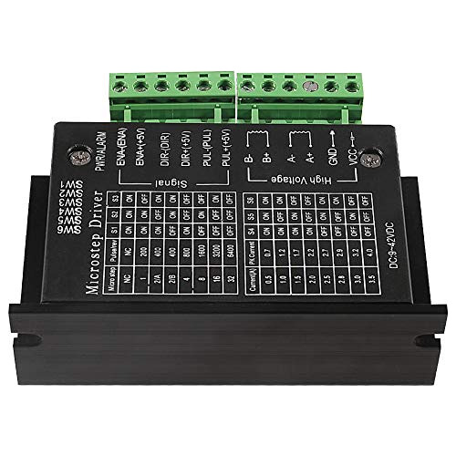 Controlador De Motor Paso Paso Tb6600 4a 942v Nema 17 C...