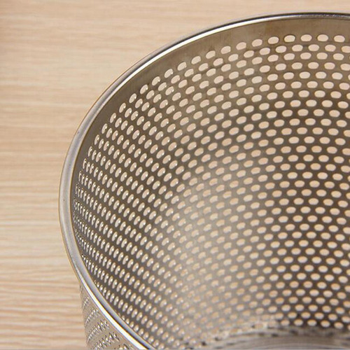Filtro De Bola De Masa 12cm Plata