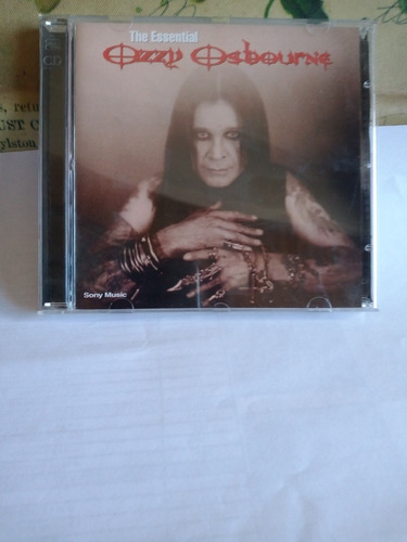 Ozzy Osbourne. The Essential.