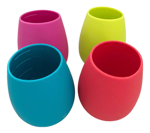 Vaso De Silicona 410 Ml