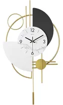Comprar Reloj De Pared 16.5 Homary, Geométrico, Pendulo, Mute, Digit