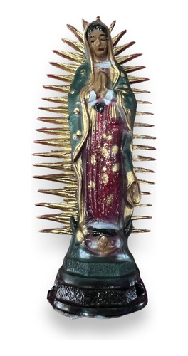 Virgen De Guadalupe De Bulto En Plástico (50 Piezas)
