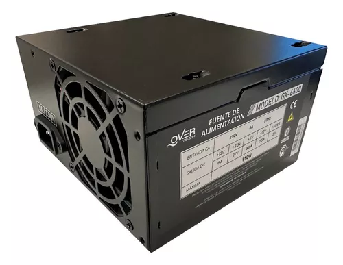 Fuente De Alimentación Pc 550w 110v/220v Thermaltake Pcreg