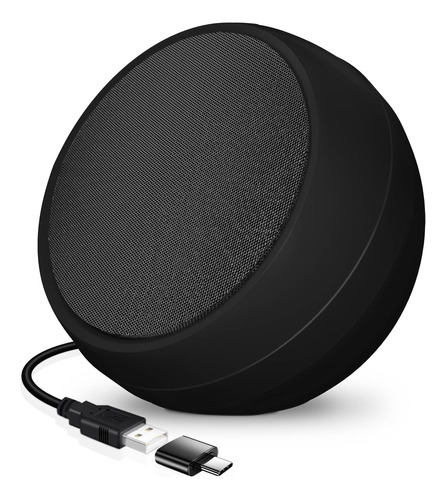 Abrru Usb Computer Speaker For Laptop, Pc, External Speaker.