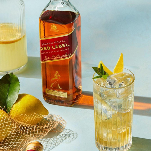 Imagen 4 de 10 de Whisky Johnnie Walker Red 750ml. Envíos! Microcentro!